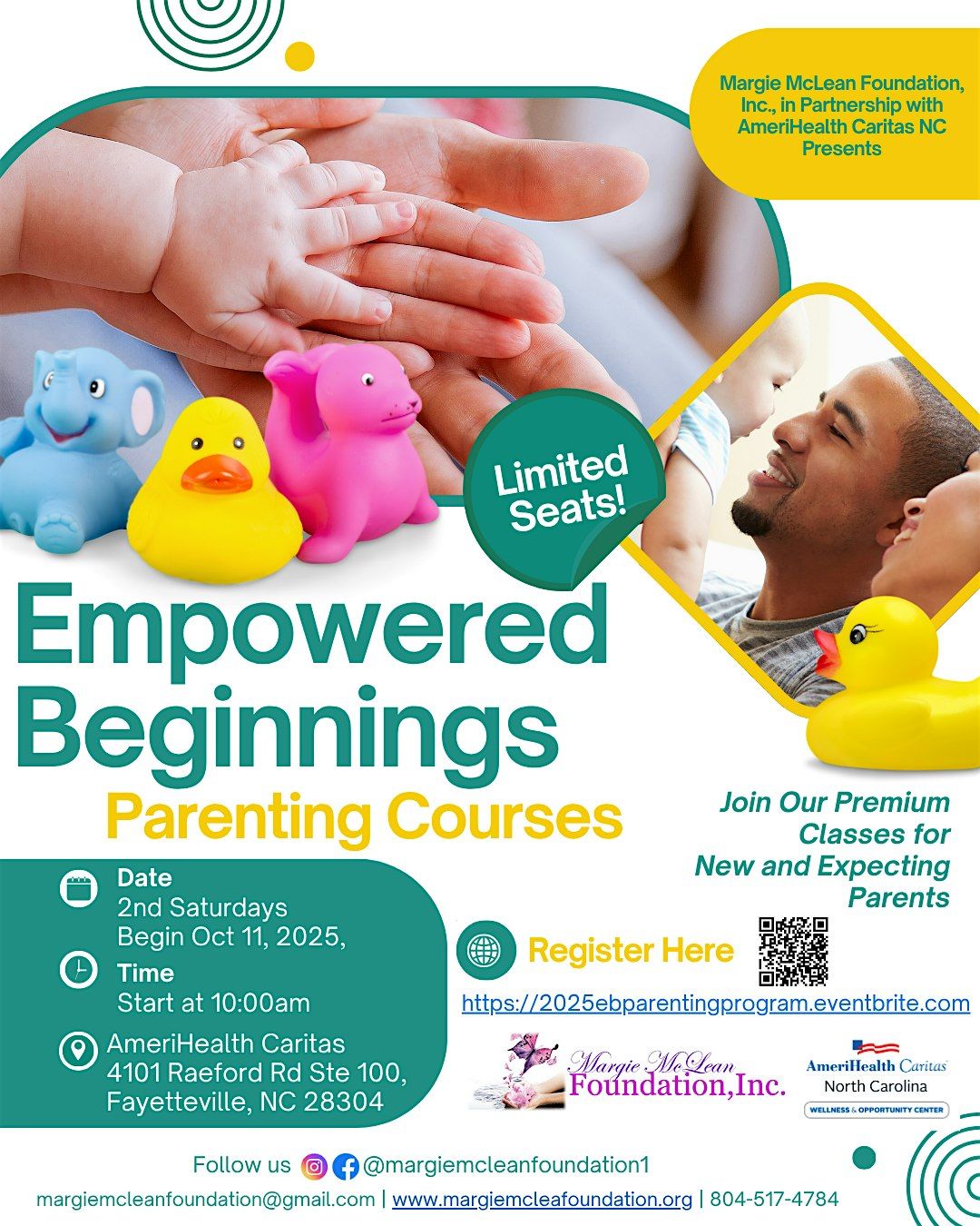 Empowered Beginnings Parenting Course, 11 October | Event in Fayetteville | AllEvents