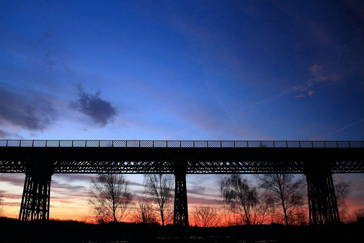 Autumn Bennerley Viaduct Skywalk Guided Tour, 25 October | Event in Ilkeston | AllEvents