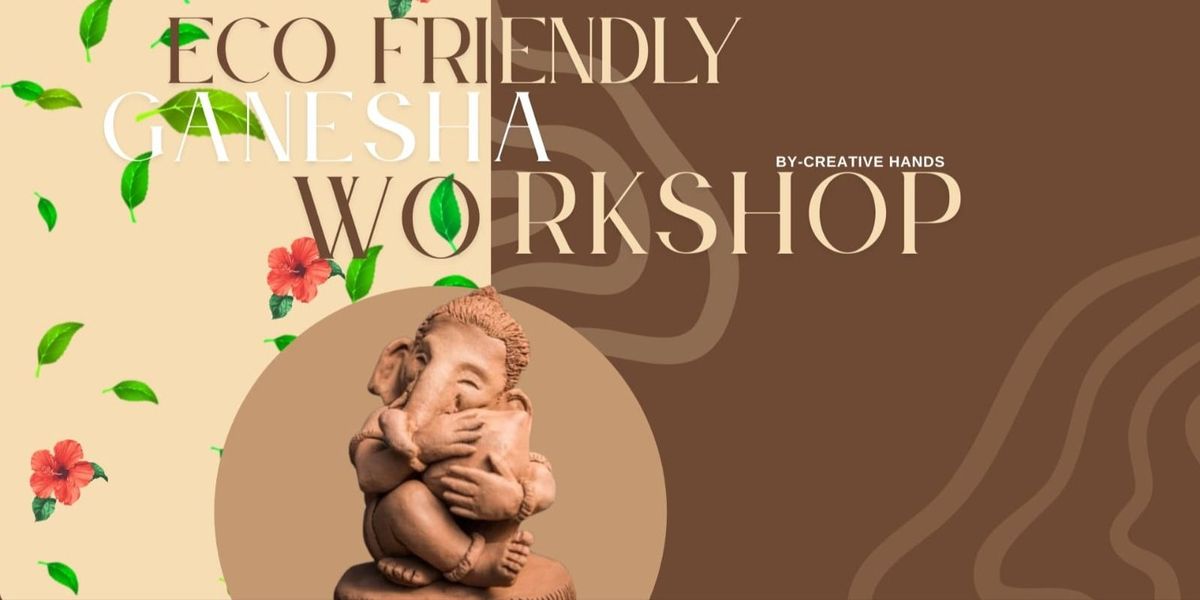 Eco Friendly Ganesha Workshop, 15 August | Event in Pune | AllEvents