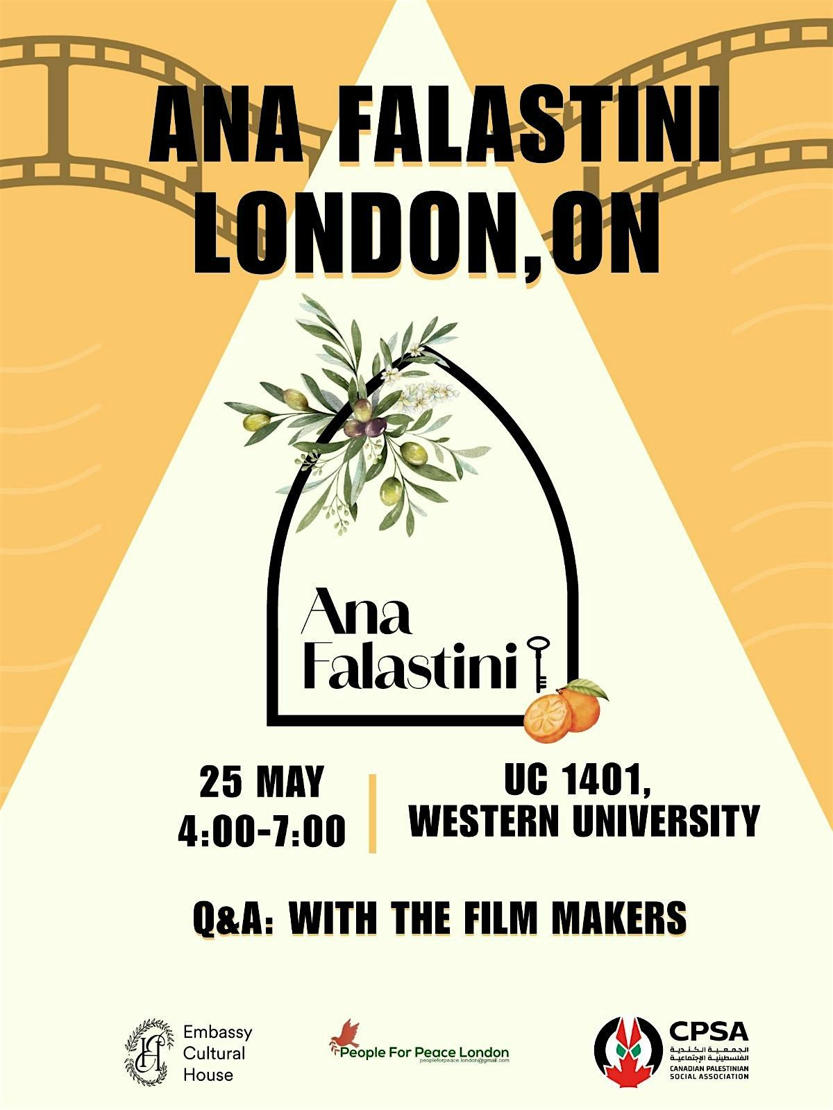 Ana Falstini Film Premier - London Ontario | Event in London | AllEvents