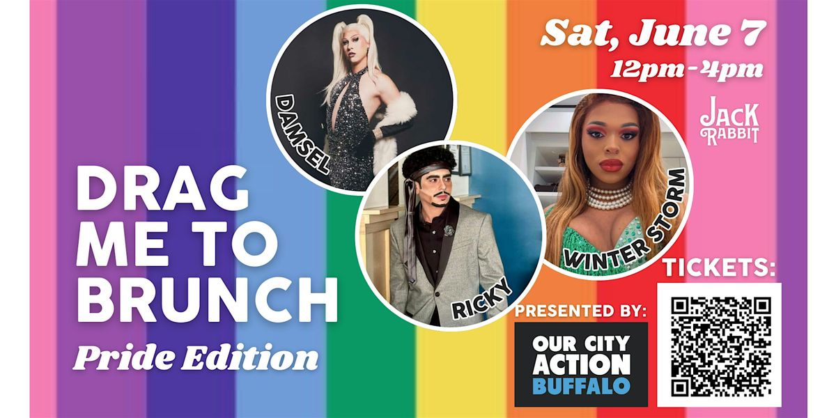Drag Me to Brunch: Pride Edition, 7 June | Event in Buffalo | AllEvents