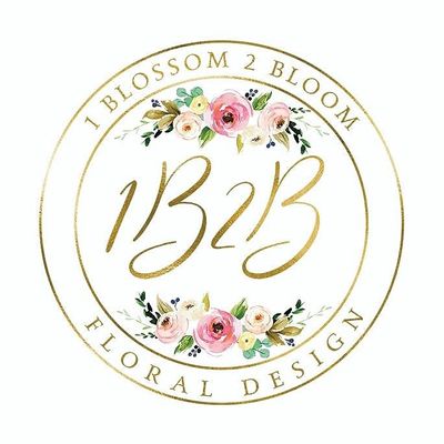 1 Blossom 2 Bloom logo