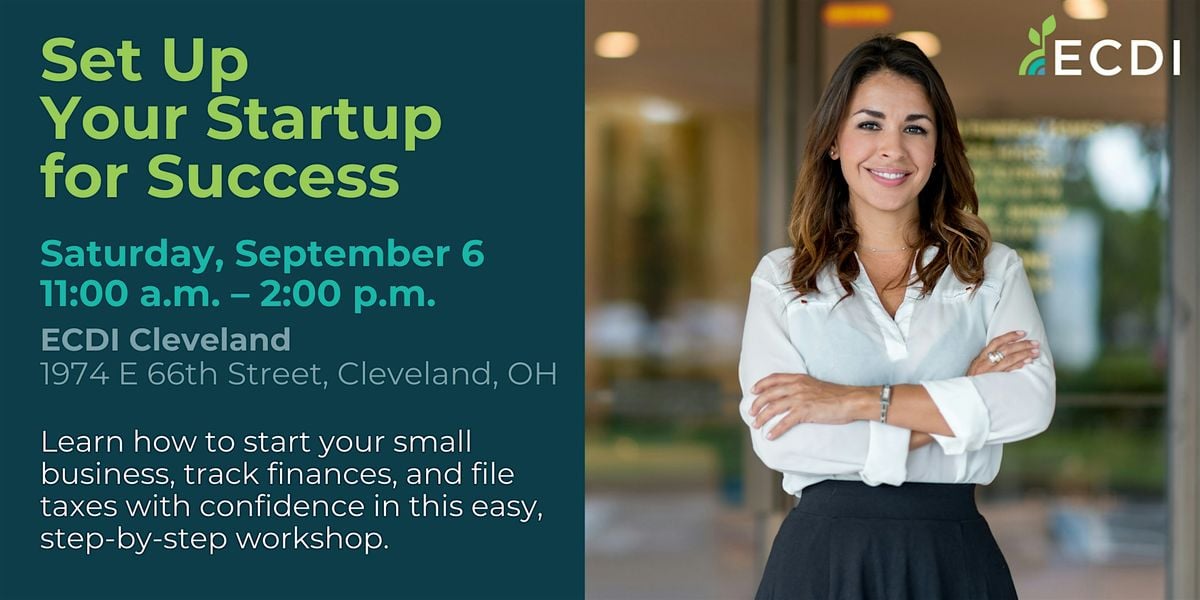 Set Up Your Startup for Success, 6 September | Event in Cleveland | AllEvents