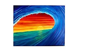 Sip&Paint "Making Waves", 25 June | Event in Cassadaga | AllEvents