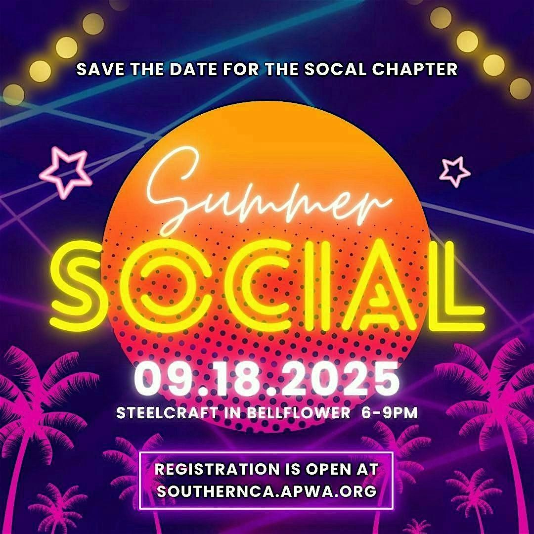 Annual Summer Social, 18 September | Event in Bellflower | AllEvents