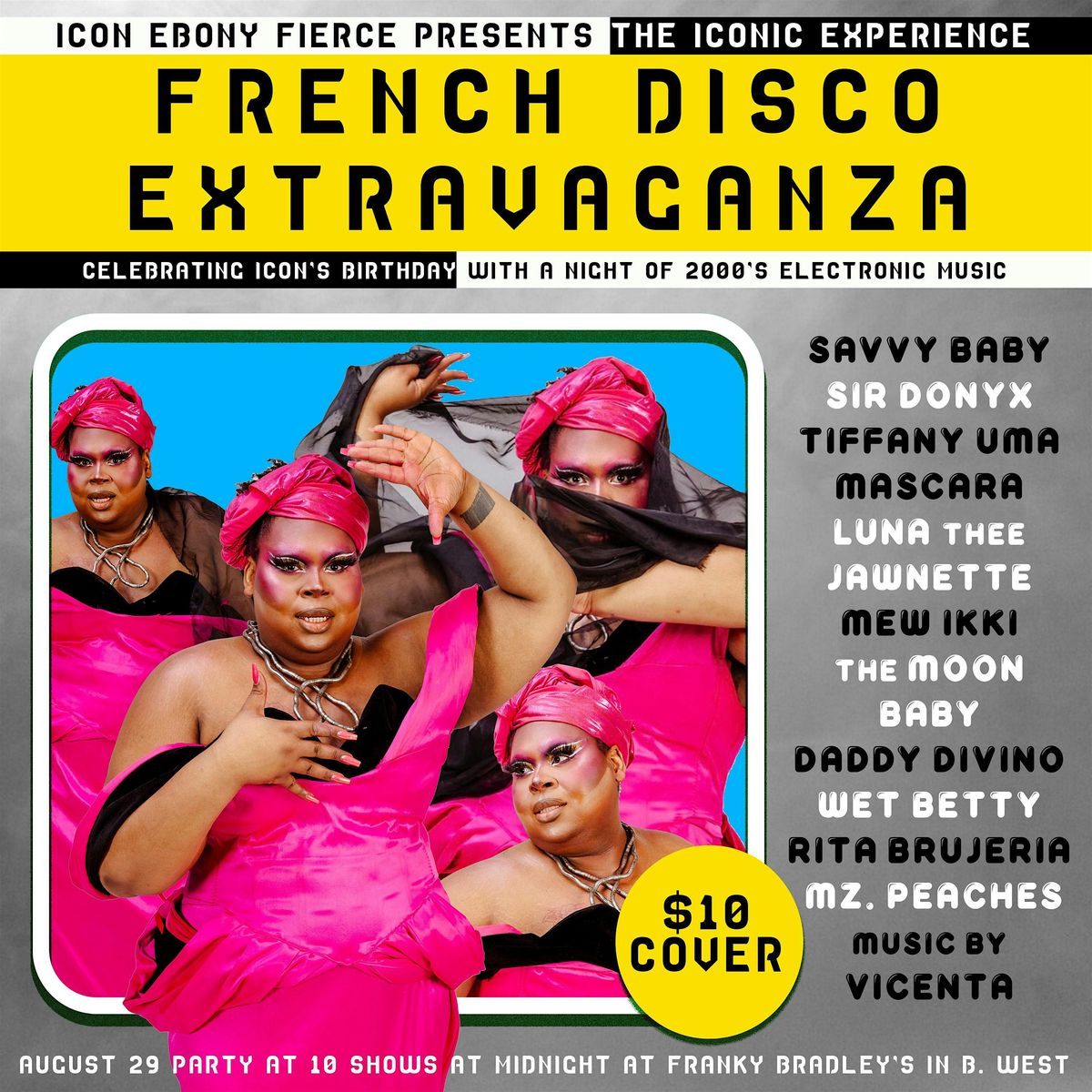 FRENCH DISCO EXTRAVAGANZA, 29 August | Event in Philadelphia | AllEvents
