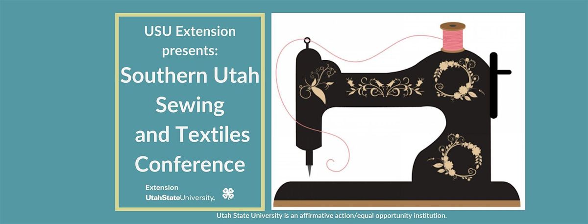 Southern Utah Sewing and Textiles Conference, 23 September | Event in Hurricane | AllEvents