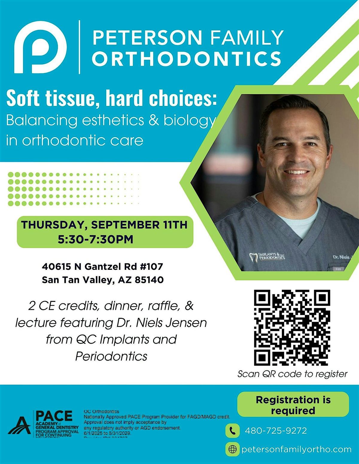Soft Tissue, Hard Choices: Balancing Esthetics & Biology in Orthodontics, 11 September | Event in San Tan Valley