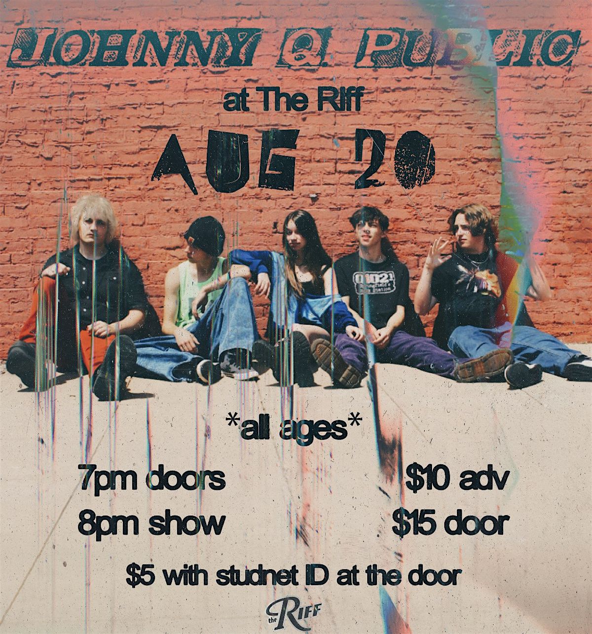 Johnny Q Public, 20 August | Event in Springfield | AllEvents