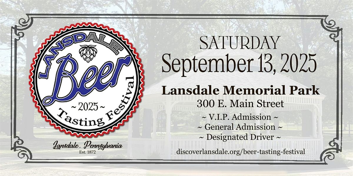 Lansdale Beer Tasting Festival, 13 September | Event in Lansdale | AllEvents