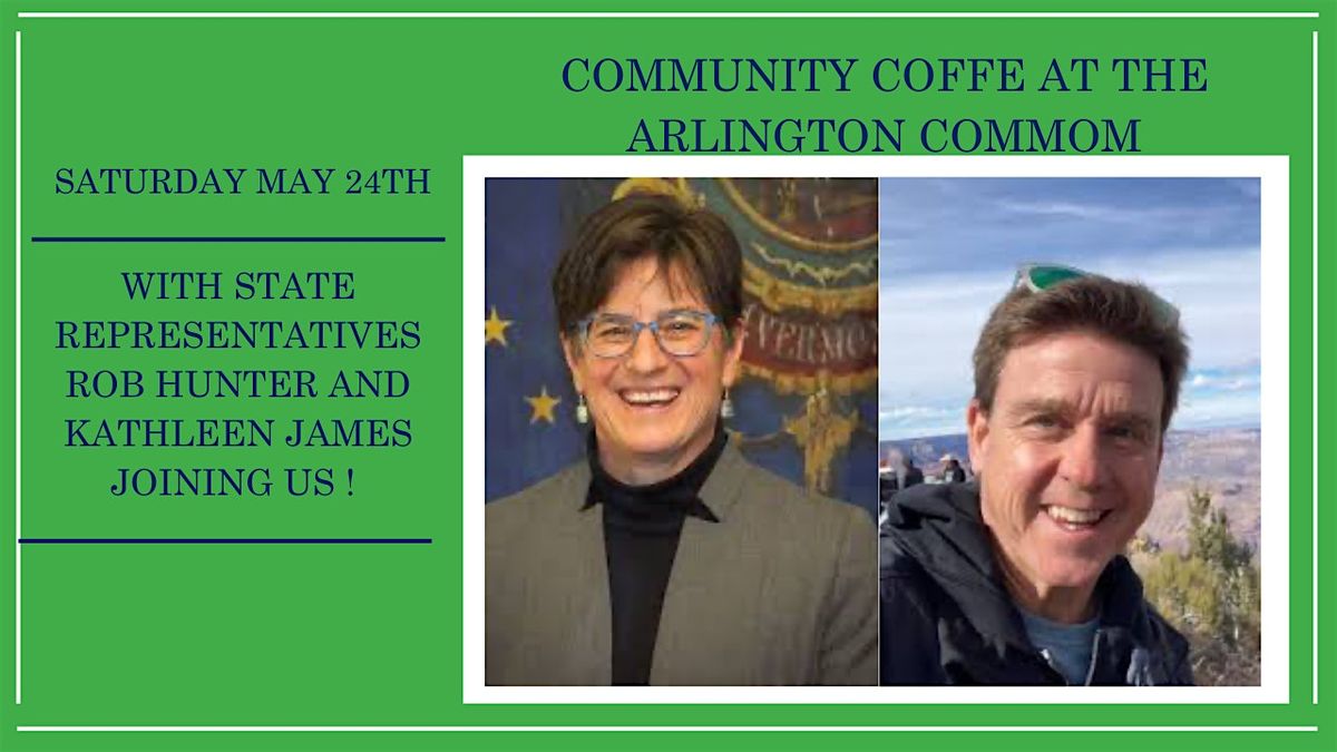 Community Coffee at The Arlington Common, 24 May | Event in Arlington | AllEvents