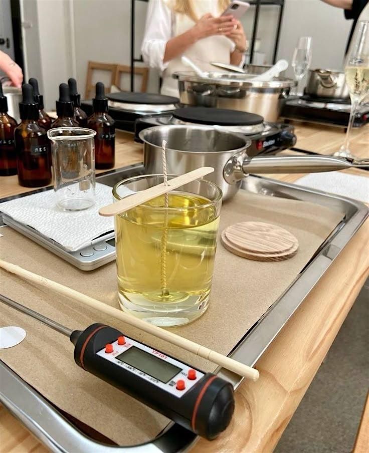 Candle Making Class at Left Coast Brewing (Irvine Location), 27 October | Event in Irvine | AllEvents