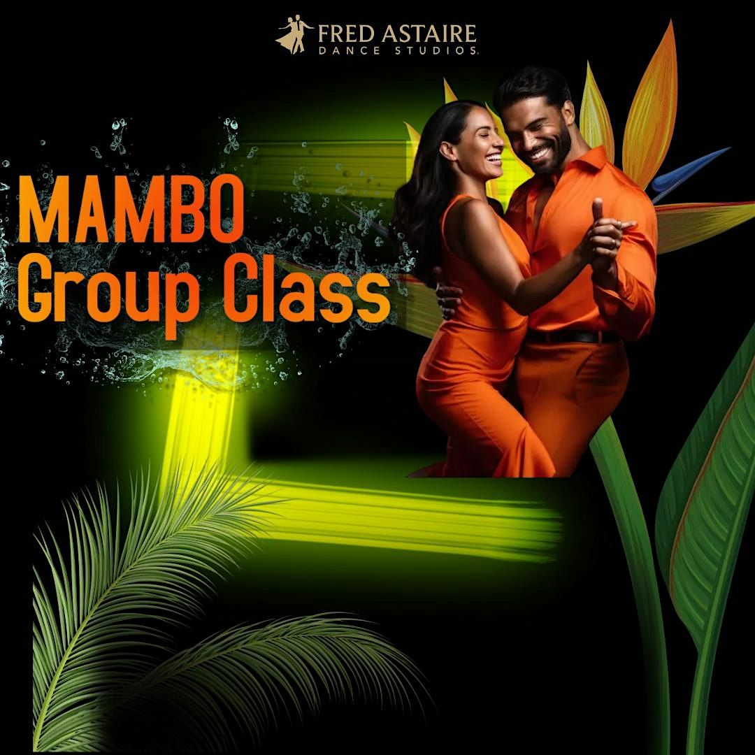 Mambo Group Class - Fred Astaire Dance Studios - Warren, NJ!, 24 September | Event in Warren | AllEvents