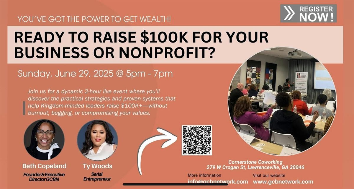 Power To Get Wealth Challenge LIVE and Interactive, 29 June | Event in Lawrenceville | AllEvents