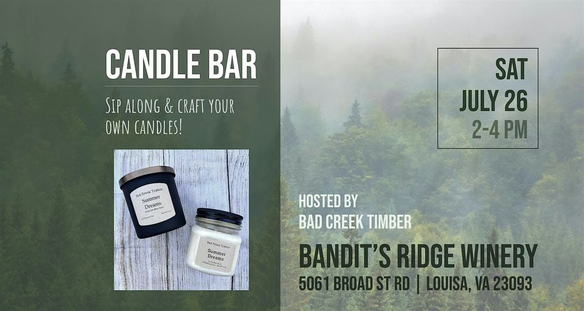Candle Bar, 26 July | Event in Louisa | AllEvents
