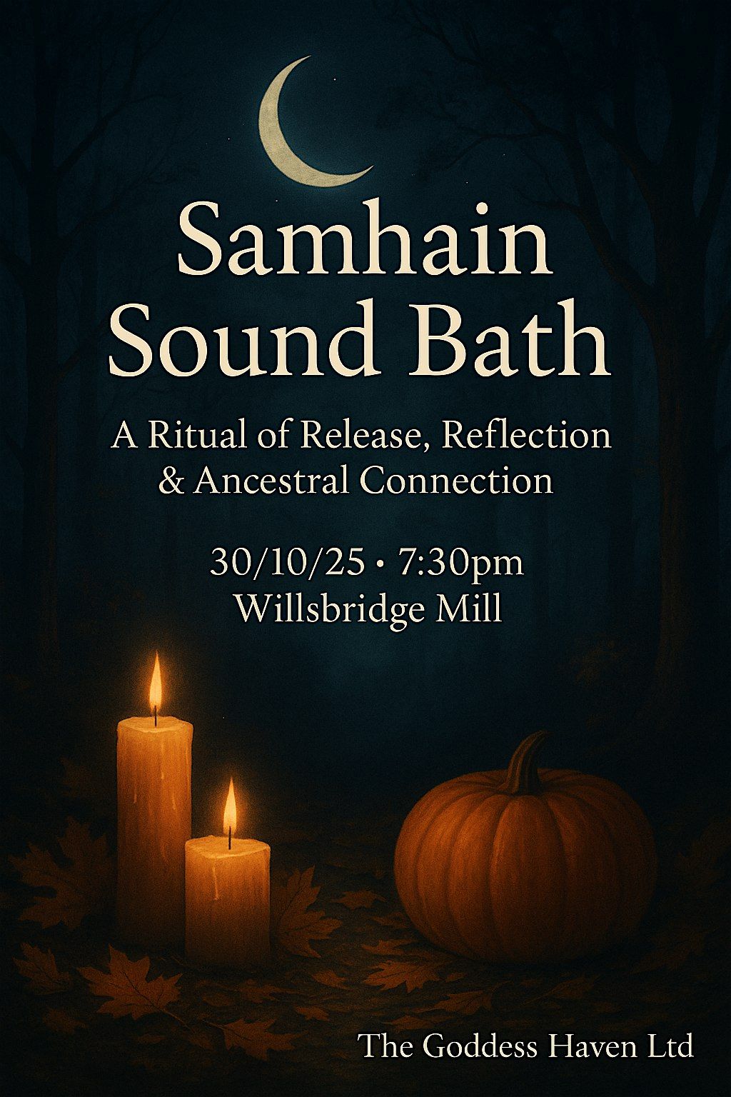 Samhain Sound Bath: A Ritual of Release & Ancestral Connection, 30 October | Event in Bristol | AllEvents