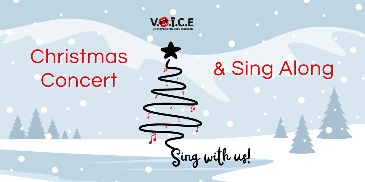V.O.I.C.E  Christmas Concert & Sing Along, 20 December | Event in Wien | AllEvents