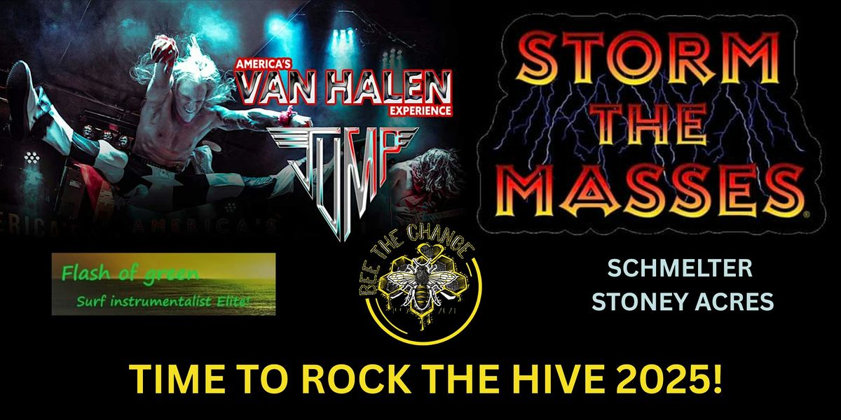 JUMP - America's Van Halen Experience & Storm the Masses Bee More Jentery, 4 October | Event in Linden