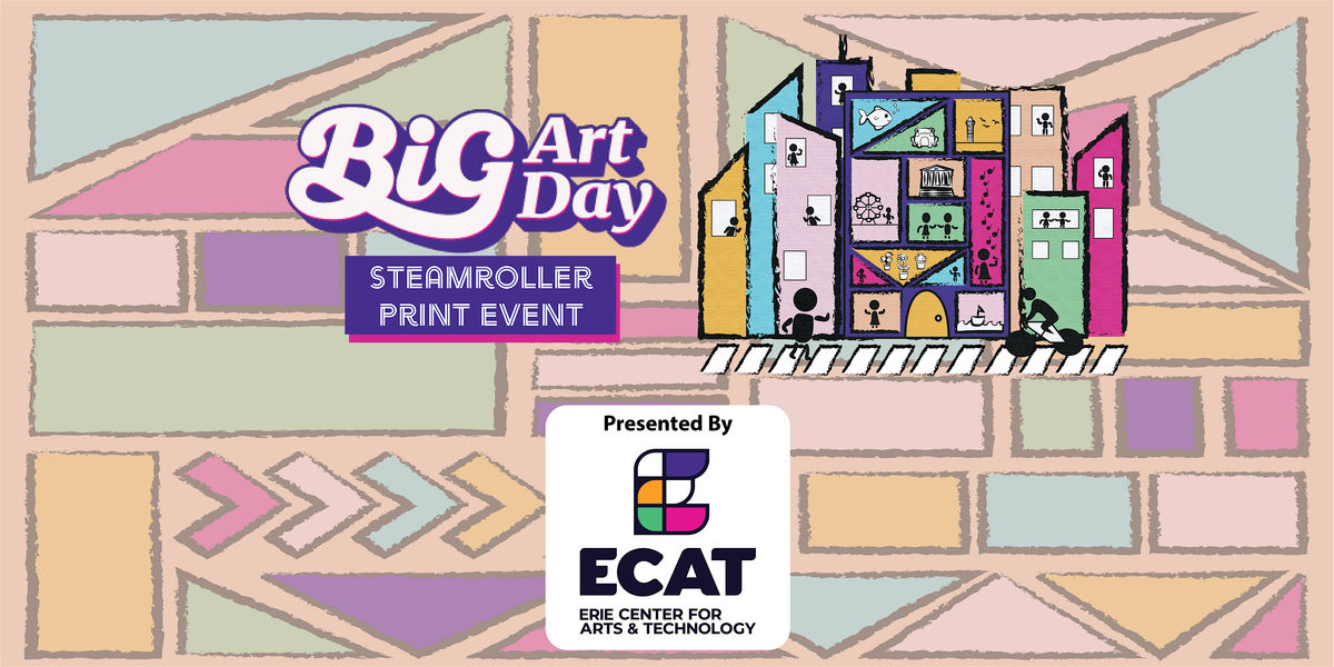 Carve a Block for ECAT's Big Art Day, 19 July | Event in Erie | AllEvents