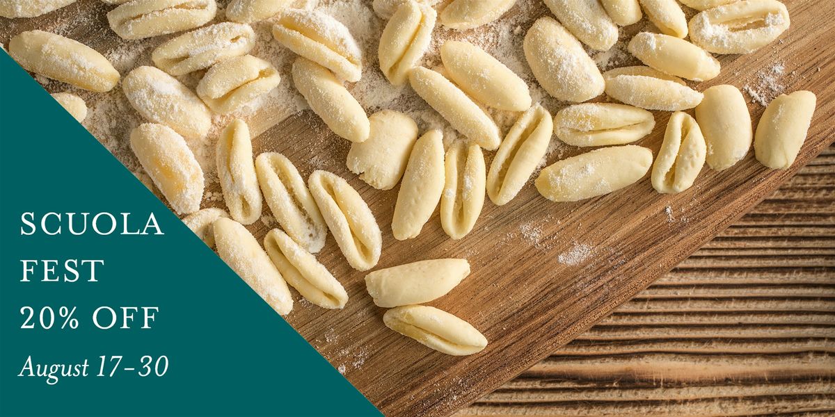 Hands-On: Fresh Egg Pasta Shapes, 27 August | Event in Boston | AllEvents