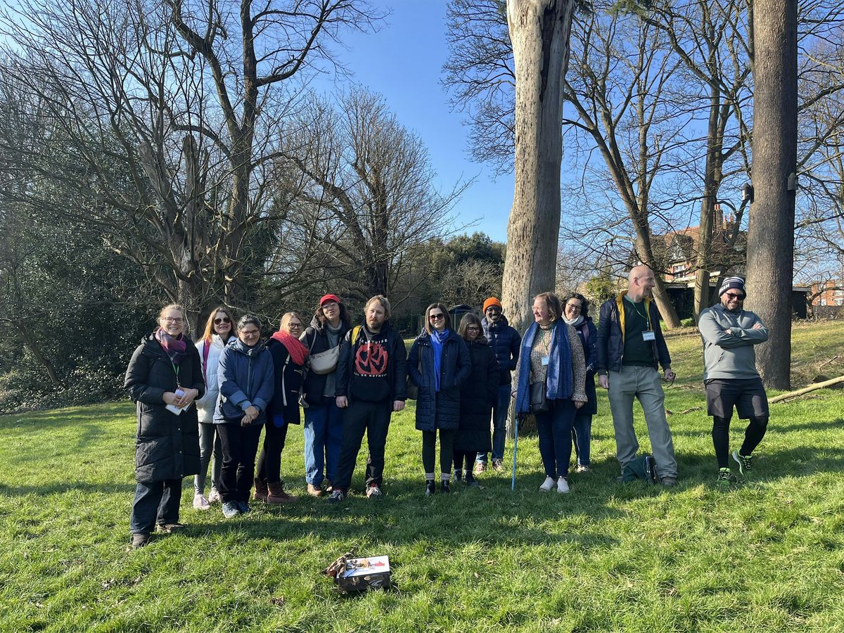 Mindful stroll & Forest Bathing in Crystal Palace Park, 30 November | Event in London | AllEvents