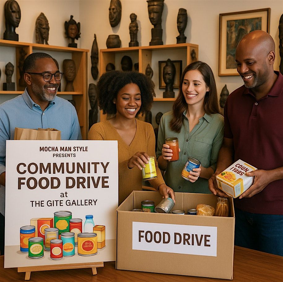 Art in Action Food Drive, 13 September | Event in Houston | AllEvents