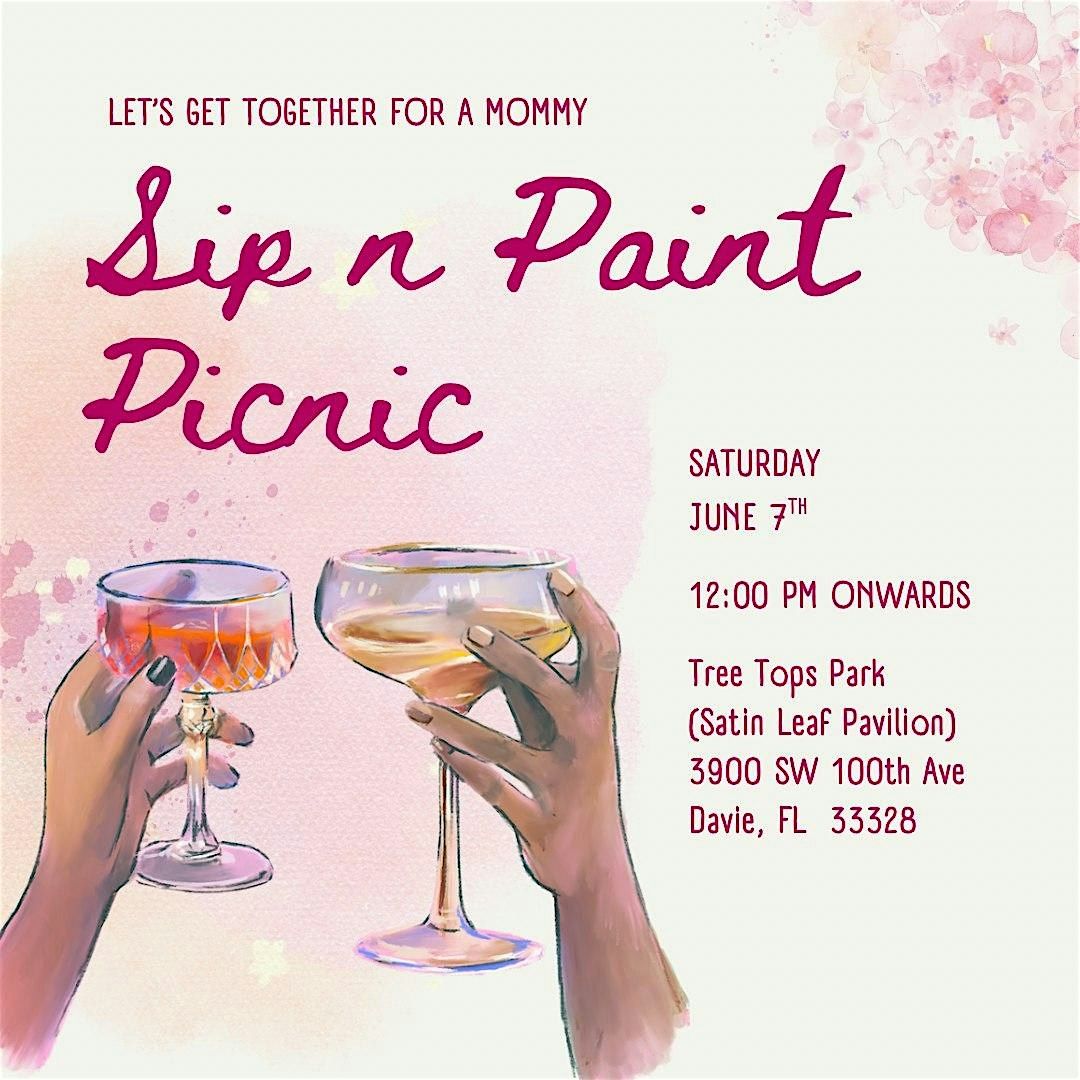 Sip  N' Paint Picnic, 7 June | Event in Davie | AllEvents