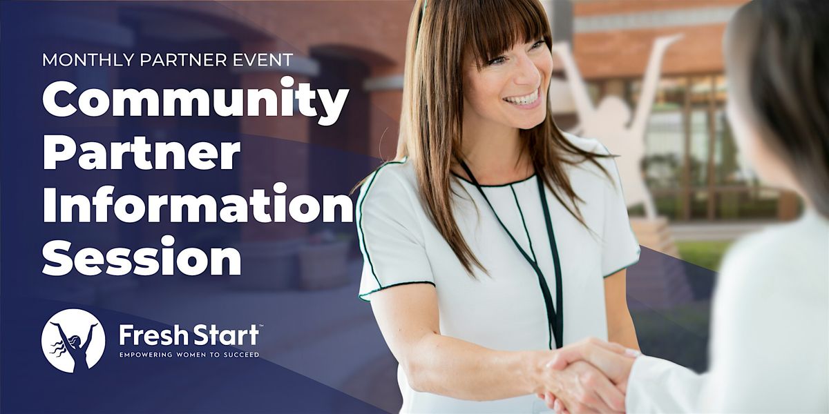 Fresh Start's Community Partner Information Session, 19 February | Event in Phoenix | AllEvents