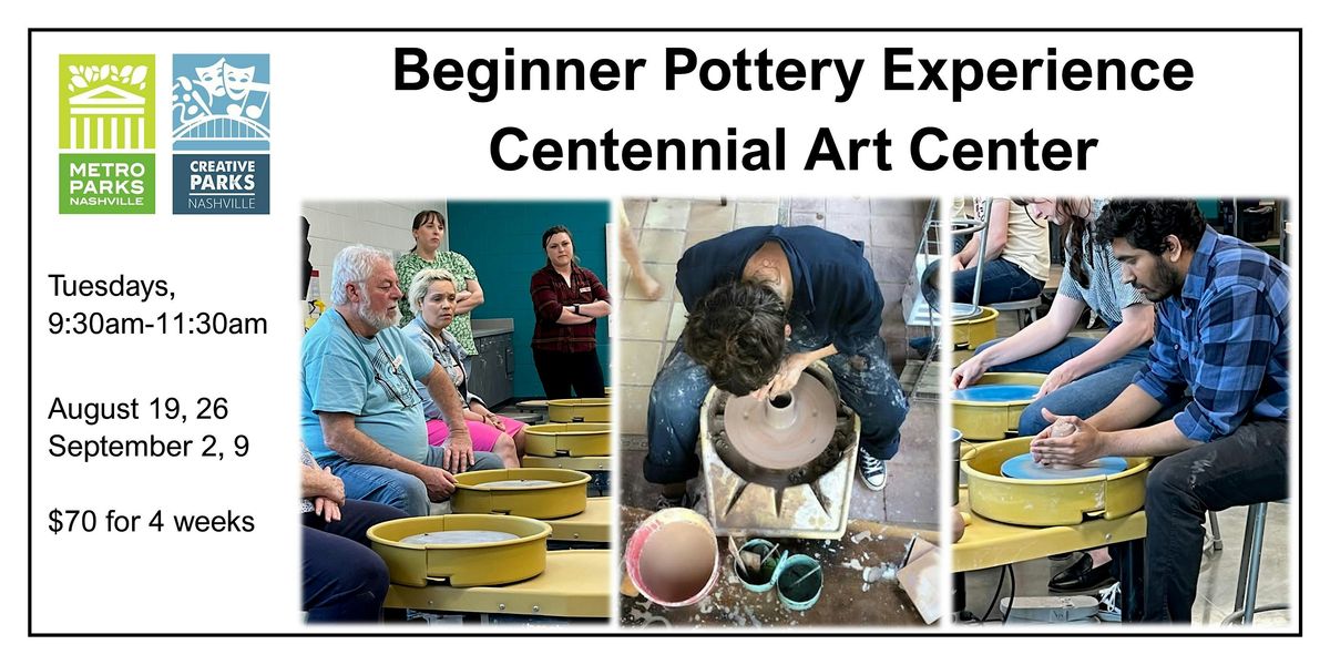 Beginner Pottery Experience, 19 August | Event in Nashville | AllEvents