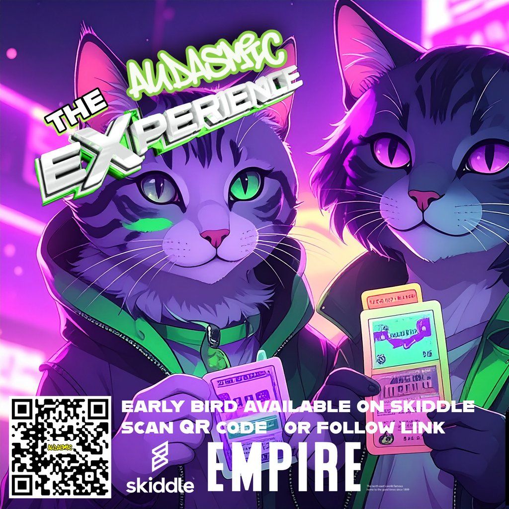 The AUDASMIC Experience, 6 March | Event in Middlesbrough | AllEvents