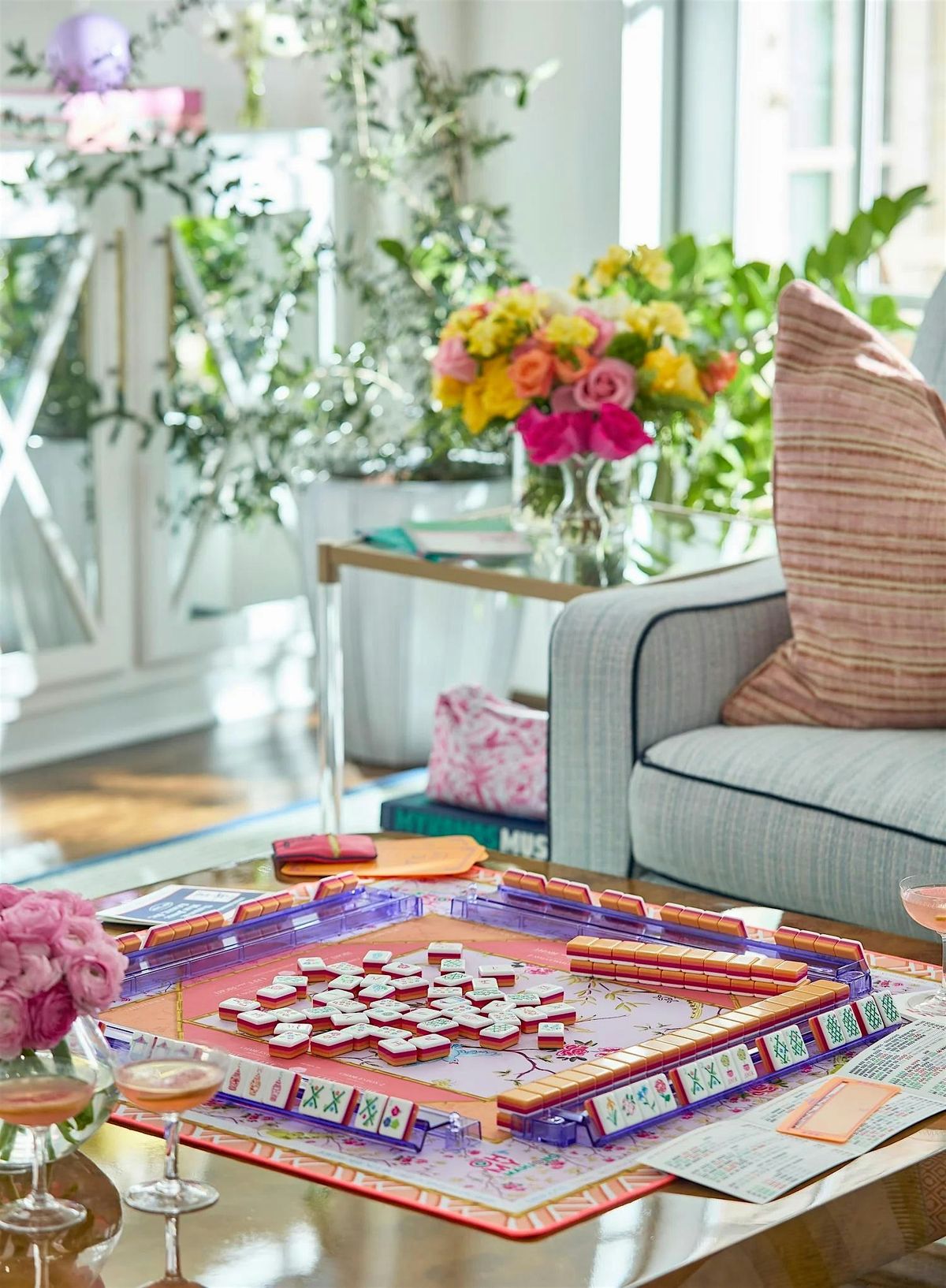 Mahjong Classes with Caspari, 8 May | Event in Charlottesville | AllEvents