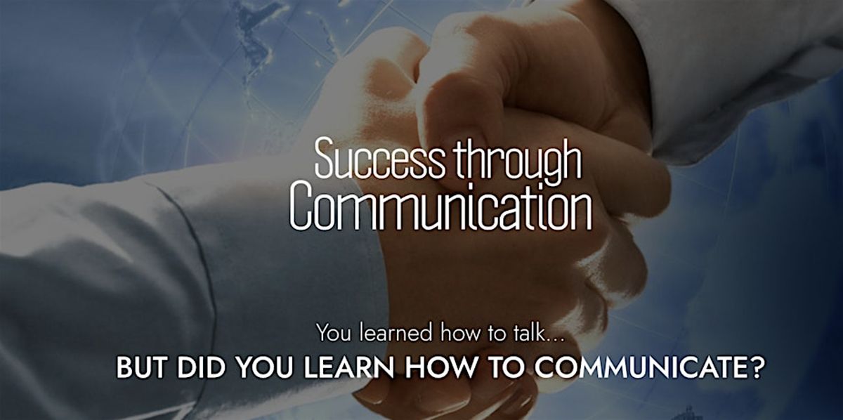 Success through Communication Course | Event in Washington | AllEvents
