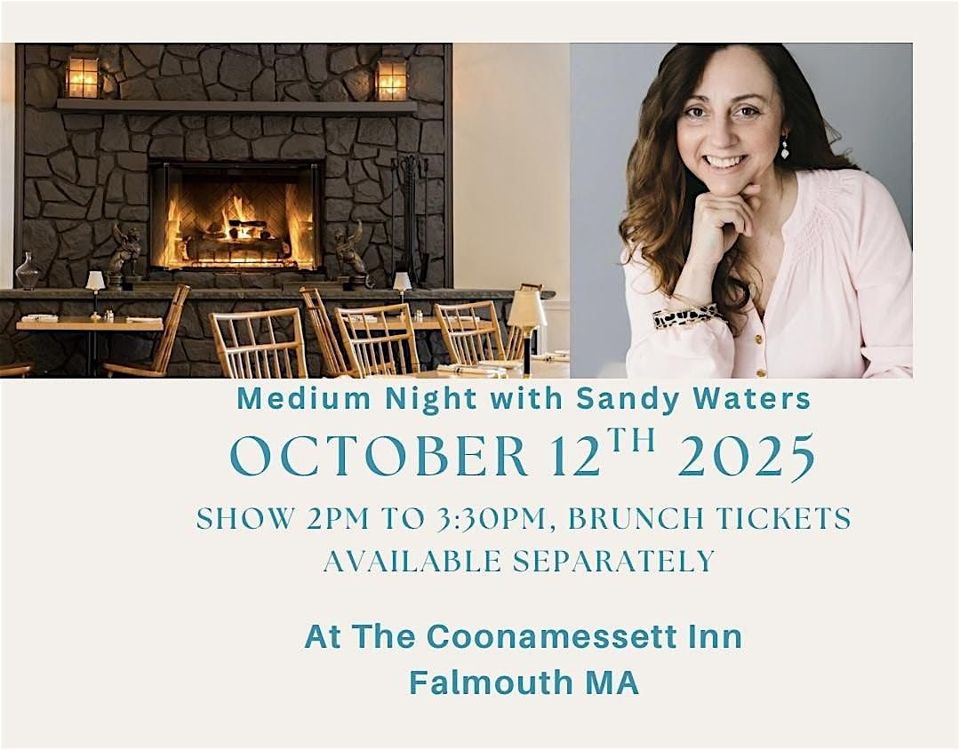 Mediumship Event at The Coonamessett Inn- Falmouth, MA, 12 October | Event in Falmouth | AllEvents