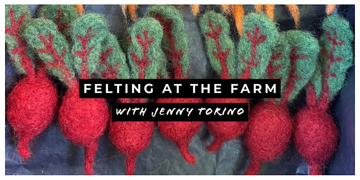 Felting at the Farm, 20 July | Event in Goshen | AllEvents