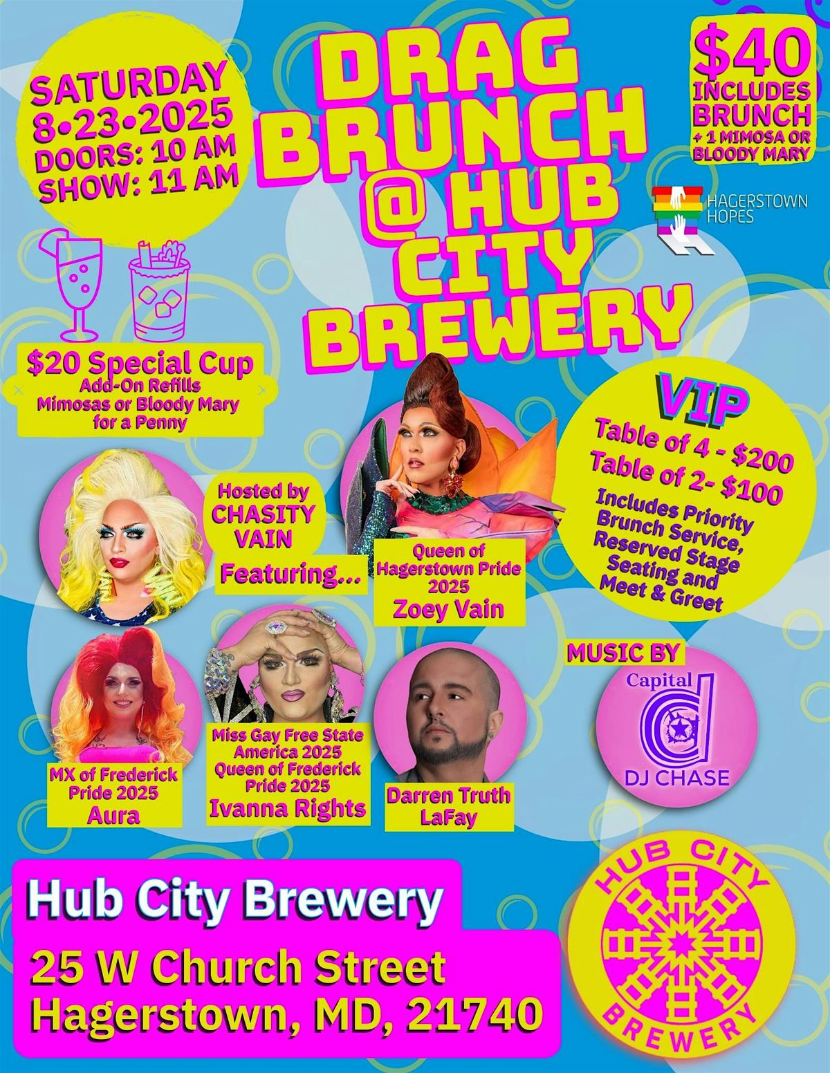 Drag Brunch, 23 August | Event in Hagerstown | AllEvents