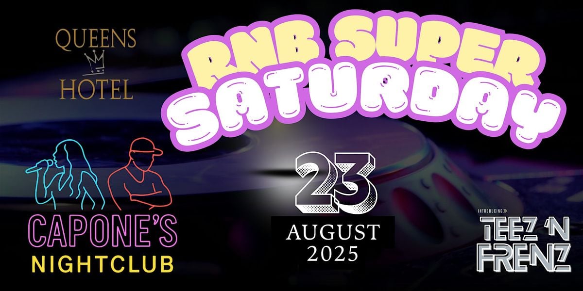 RNB Super Saturday, 23 August | Event in Ayr | AllEvents