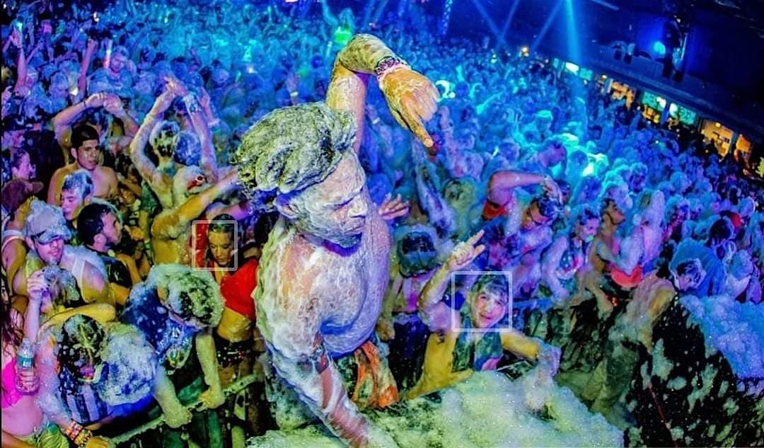 DOWN TO FOAM PARTY AT CROWS MILL PUB, 12 September | Event in Springfield | AllEvents