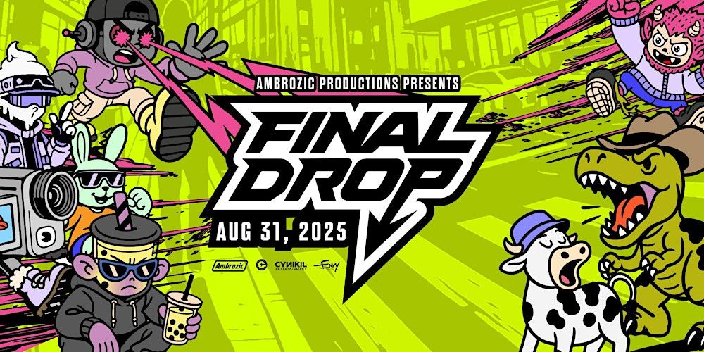 FINAL DROP 2025 in Calgary, 31 August | Event in Calgary | AllEvents