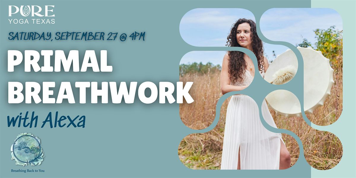 Primal Breathwork, 27 September | Event in Austin | AllEvents