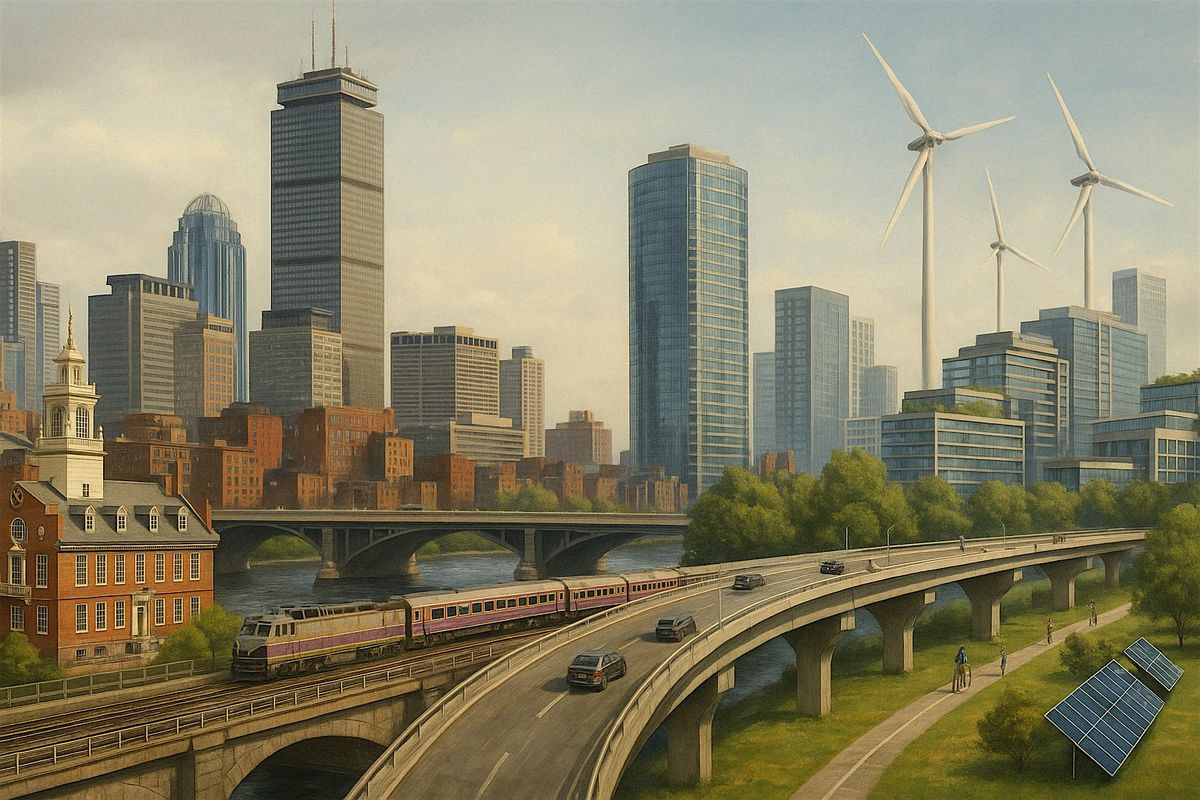 Boston’s Next 250 Years: from Revolution to Resilience, 14 October | Event in Cambridge | AllEvents