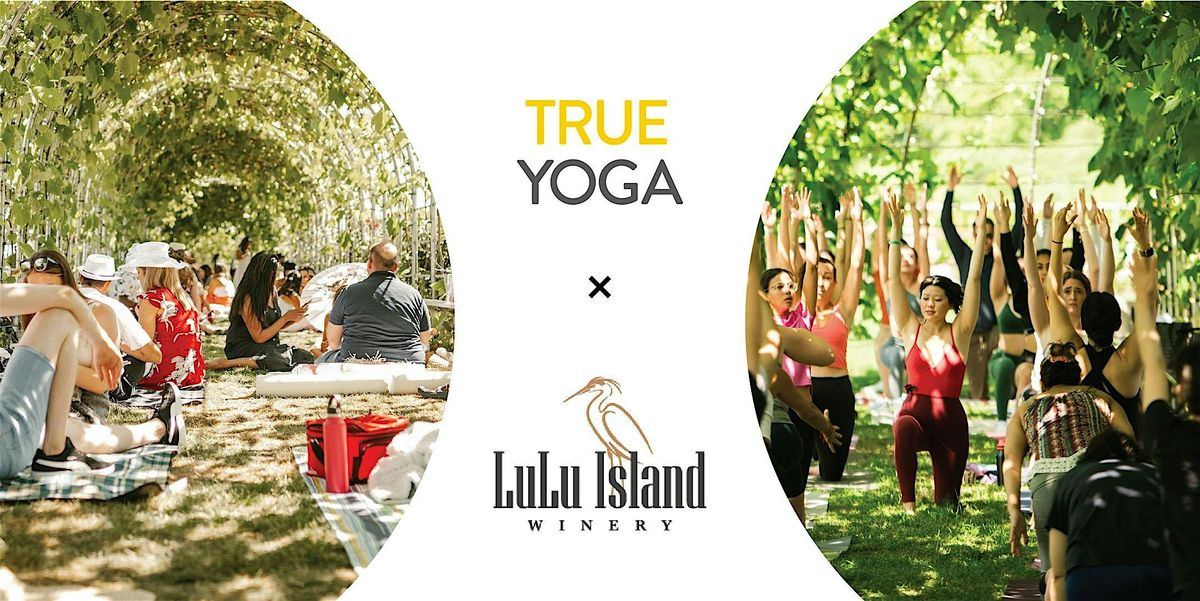 Vino & Vinyasa at Lulu Island Winery, 16 August | Event in Richmond | AllEvents