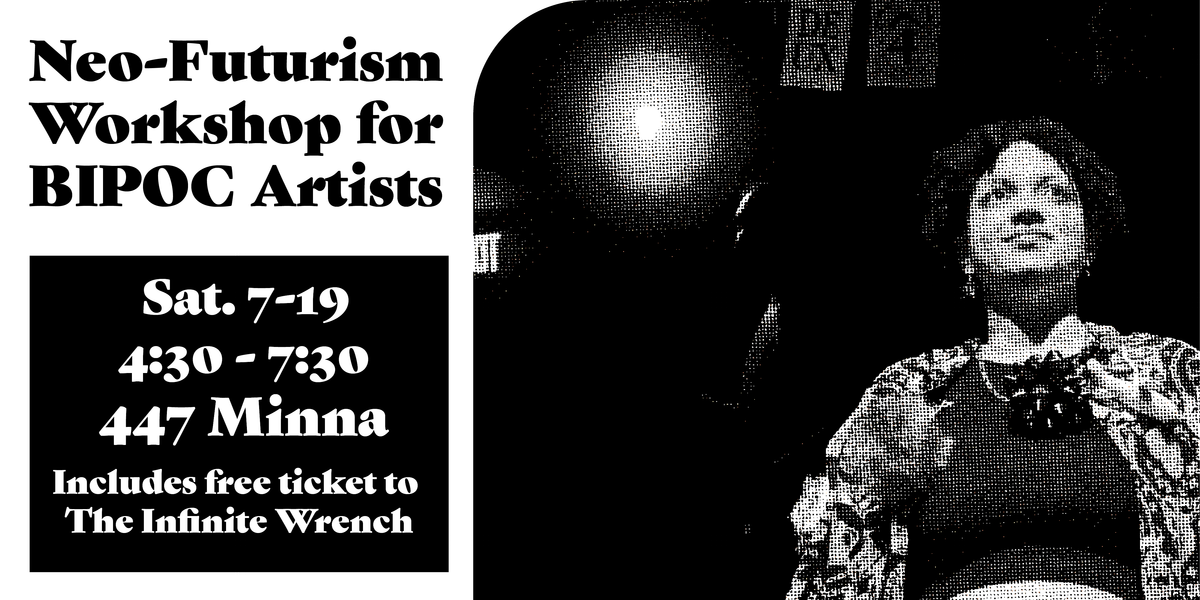 FREE Crash Course in Neo-Futurism (For BIPOC Folks!), 19 July | Event in San Francisco | AllEvents