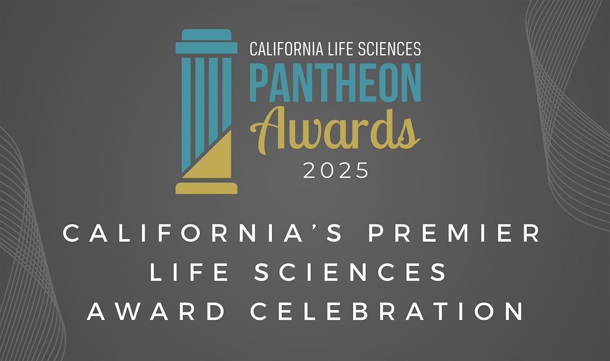 22nd Annual Pantheon Awards: Unwavering Innovation for a Better Tomorrow, 6 November | Event in San Francisco