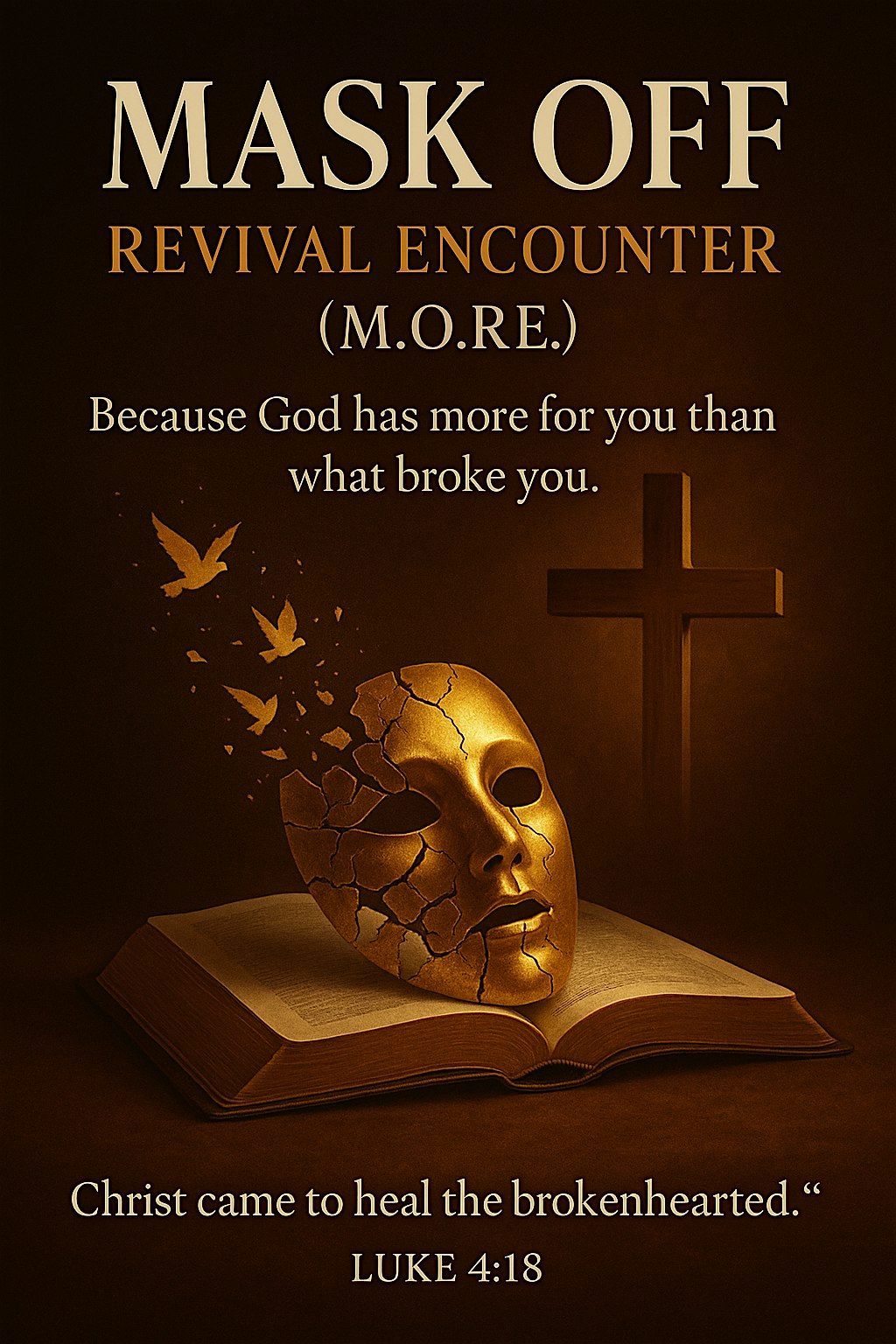 Mask Off Revival Encounter (M.O.R.E.), 26 September | Event in Lithia Springs | AllEvents