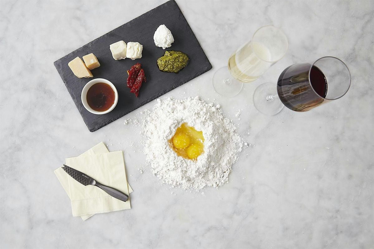 Pasta Making & Cheese Tasting, 3 September | Event in New York | AllEvents