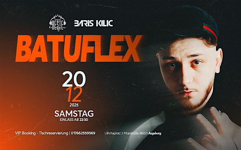 CRYSTAL VIBES - BATUFLEX LIVE ON STAGE @u3.augsburg, 20 December | Event in Augsburg | AllEvents