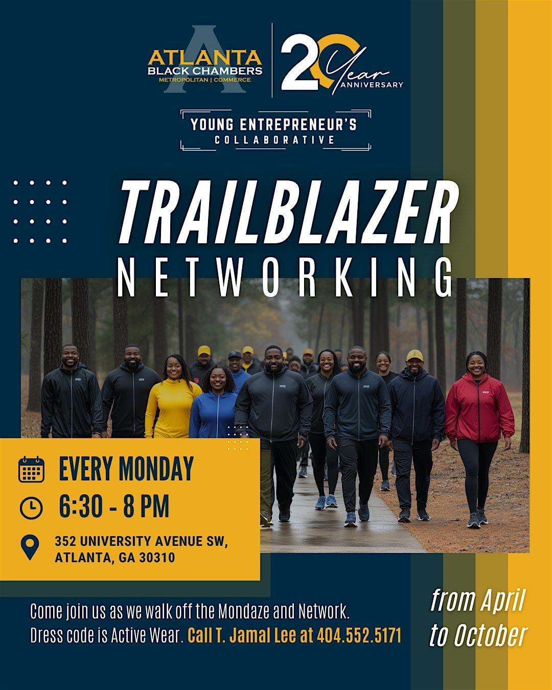 Networking on the Atlanta Beltline with the YEC | Event in Atlanta | AllEvents
