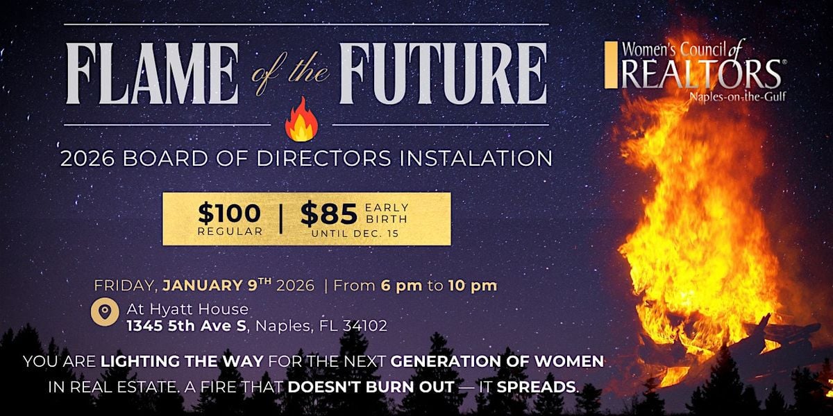 FLAME OF THE FUTURE, 9 January | Event in Naples | AllEvents