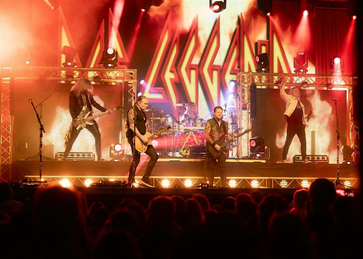 Def Leggend - World's Greatest Tribute to Def Leppard at Dirty Water Saloon, 20 September | Event in Fort Worth