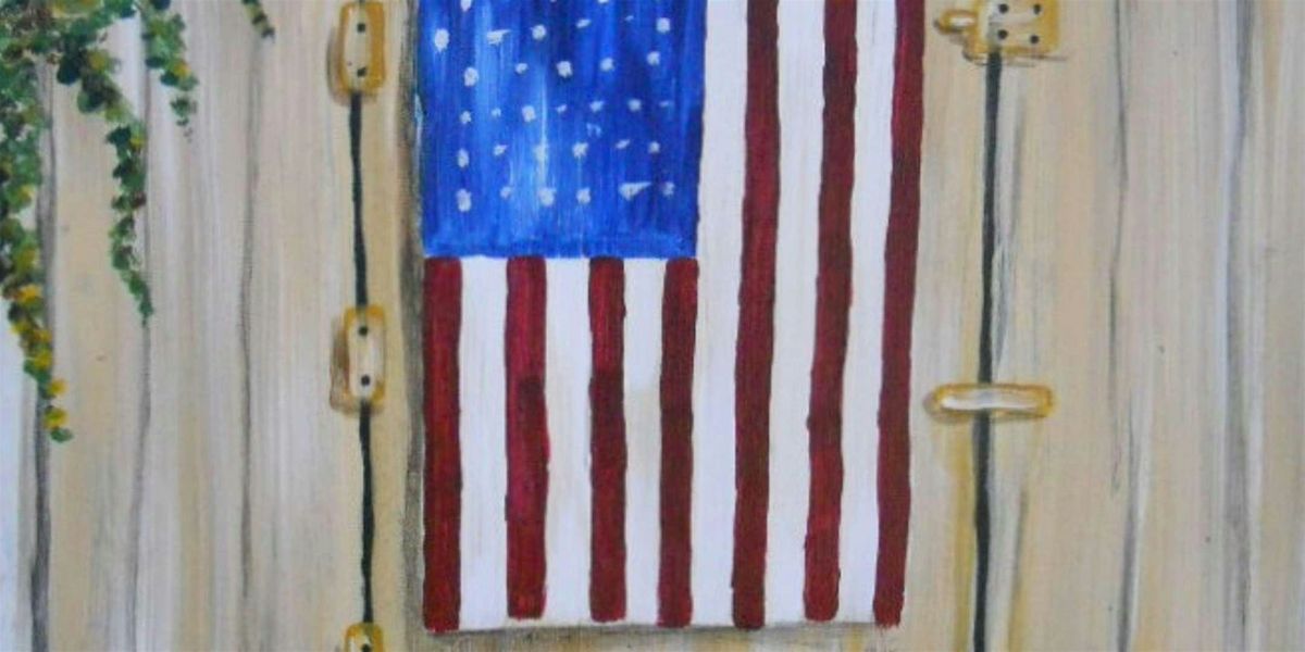 Land of the Free - Paint and Sip by Classpop!™, 27 June | Event in Fishkill | AllEvents